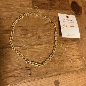 Madewell chain necklace (necklace only)